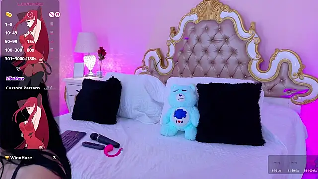 AryCorinne online show from March 2026 03:08:01 AM