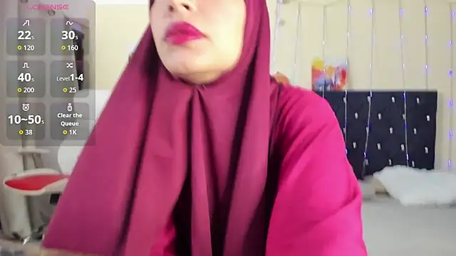 ShanaJamil online show from March 2026 12:10:02 PM