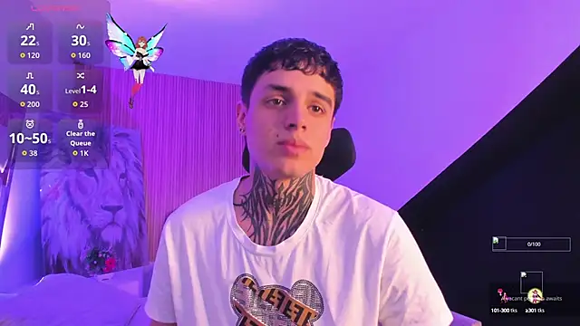 Declan-Fox online show from October 2025 01:01:01 PM