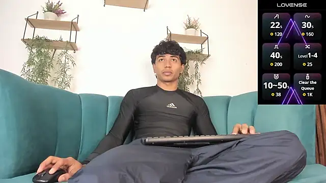 Jaycob Black1 online show from October 2025 12:17:02 PM