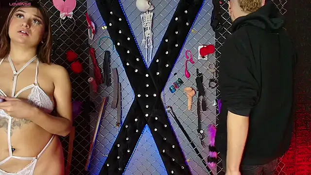 Dmorningstar bdsm online show from November 2025 07:39:02 PM