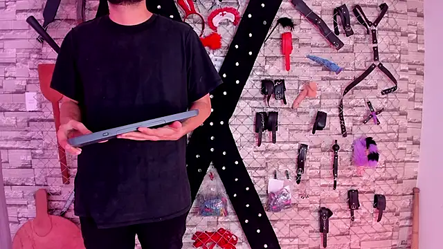 Dmorningstar bdsm online show from January 2026 08:45:01 PM