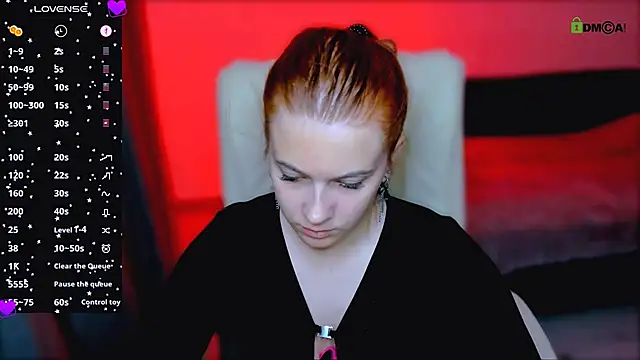 Snapshot of red__dizzy chatting on October 2025 08:19:02 PM red dizzy online show from October 2025 08:19:02 PM