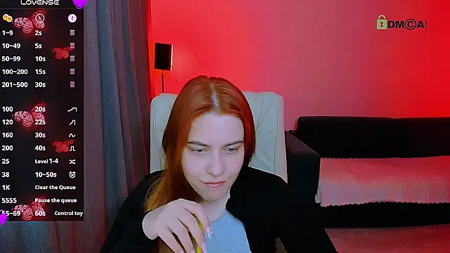 Snapshot of red__dizzy chatting on February 2026 08:07:01 PM red dizzy online show from February 2026 08:07:01 PM