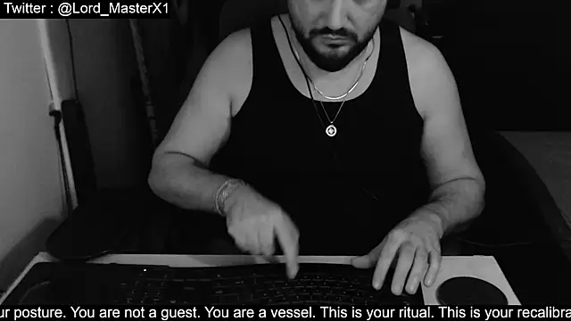 Lord MasterX online show from March 2026 08:26:01 PM