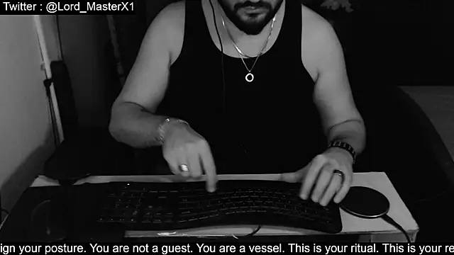 Lord MasterX online show from April 2026 08:20:01 PM