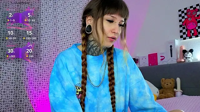 LilithPoison online show from February 2026 07:06:02 PM