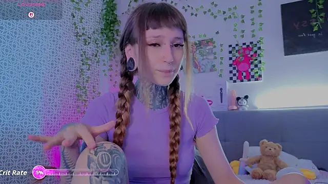 Snapshot of LilithPoison chatting on July 2026 06:10:02 PM LilithPoison online show from July 2026 06:10:02 PM