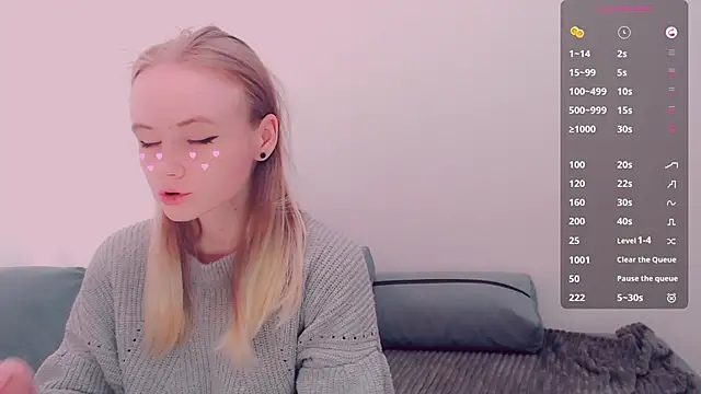 AliceNya cute online show from June 2026 05:09:02 AM