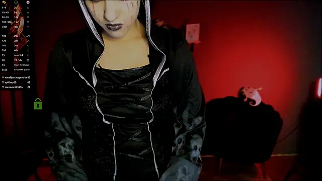 kaela spell  online show from October 2025 11:27:02 PM