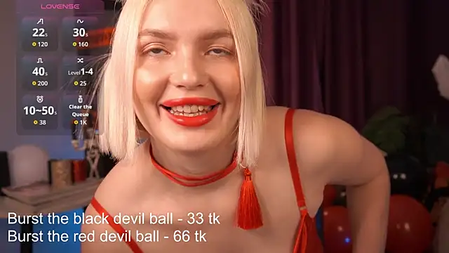 Amelia Wells online show from October 2025 05:08:01 AM