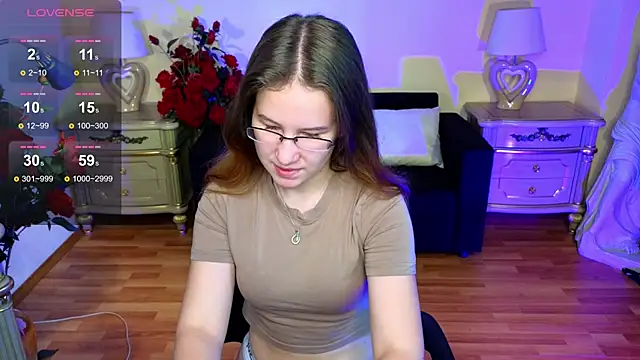 Lisa Roses online show from September 2025 04:17:02 AM