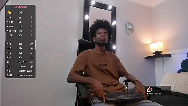 AllexJacob online show from October 2025 01:12:02 PM