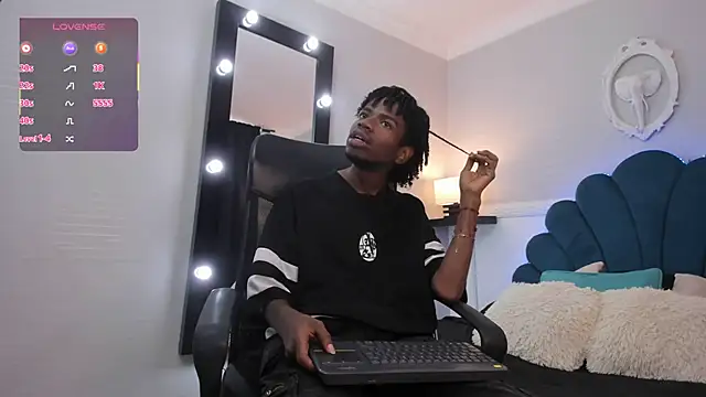 AllexJacob online show from October 2025 01:01:01 PM