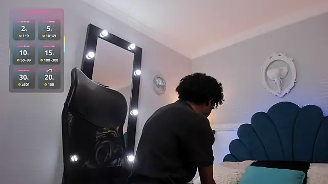 AllexJacob online show from October 2025 01:00:01 PM