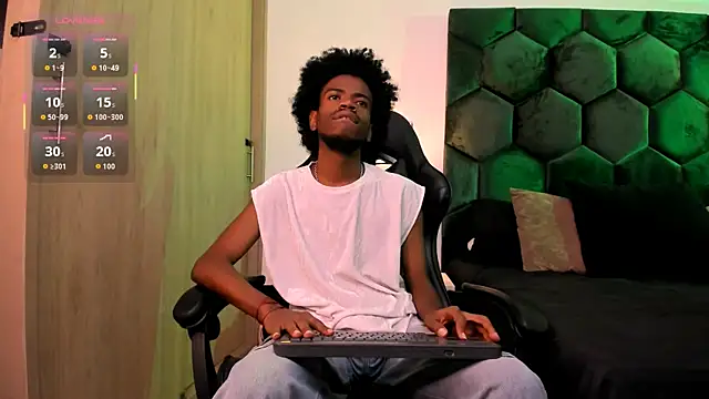 AllexJacob online show from March 2026 01:08:01 PM