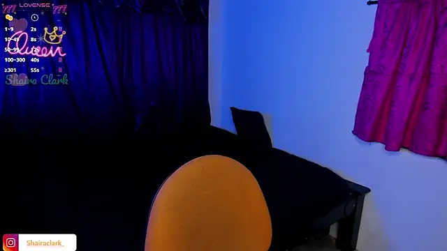 Shairaclark  online show from March 2026 02:00:01 AM