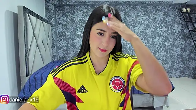Daniela x19 online show from March 2026 12:49:01 AM