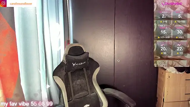 Snapshot of Caroline_lover_ chatting on October 2025 11:12:02 AM Caroline lover  online show from October 2025 11:12:02 AM