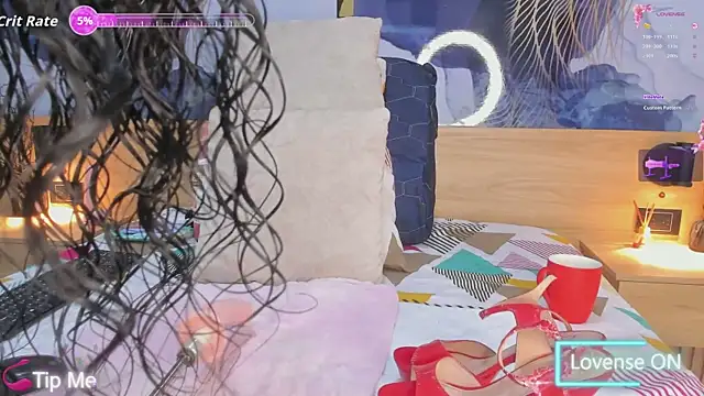 Anabacker01 online show from October 2025 07:25:02 PM