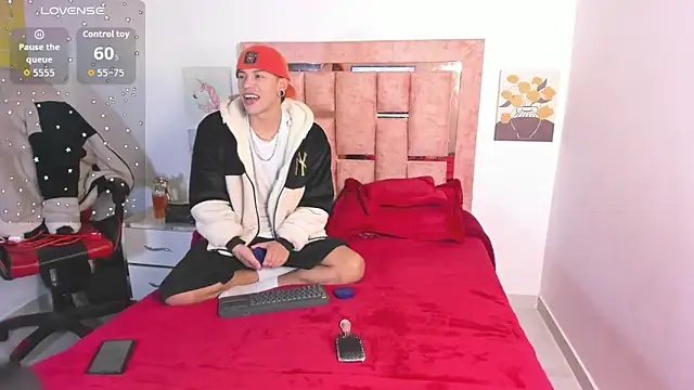 DemianSalvatore online show from January 2026 10:13:02 PM