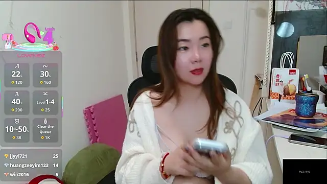 sallycui online show from April 2026 01:25:02 PM