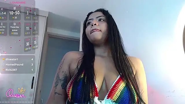 Camila Torresss online show from March 2026 07:33:01 PM