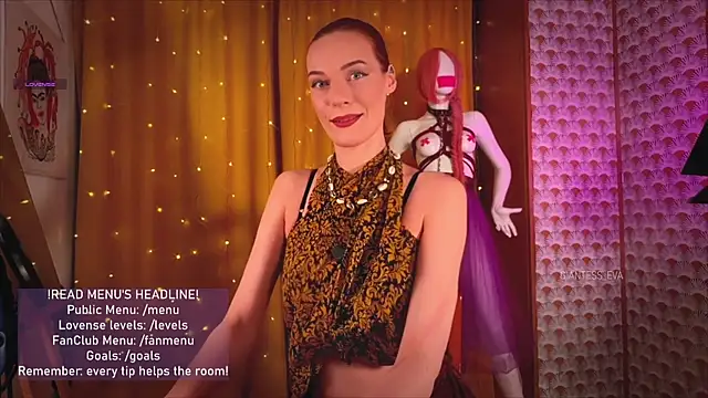 Giantess Eva online show from April 2026 04:12:02 PM