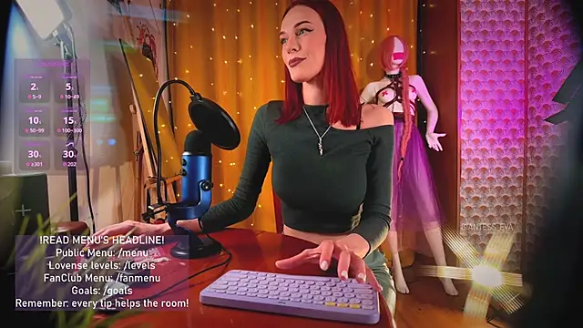 Snapshot of Giantess_Eva chatting on June 2026 09:31:02 PM Giantess Eva online show from June 2026 09:31:02 PM