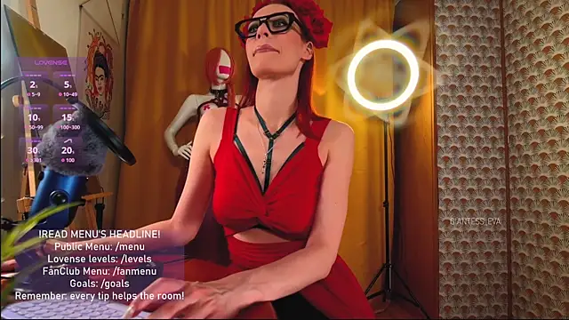 Giantess Eva online show from July 2026 06:36:01 PM