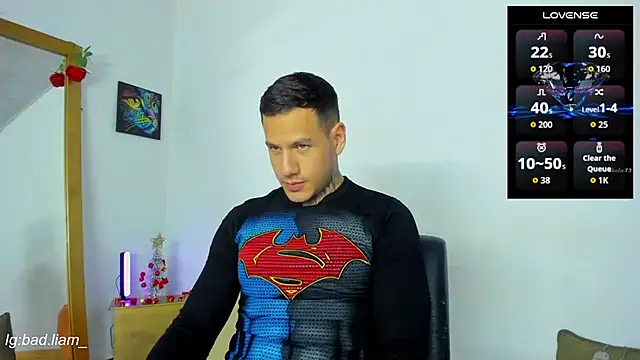 BadLiam  online show from December 2025 02:08:02 AM