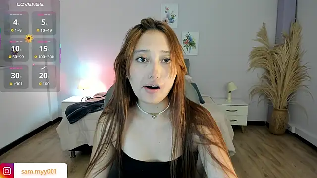 Samara Hilton 2 online show from November 2025 07:35:01 PM