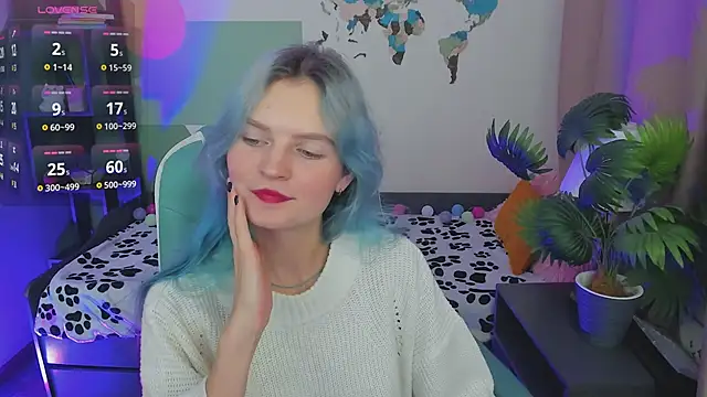 Lika Sky online show from October 2025 04:09:01 PM