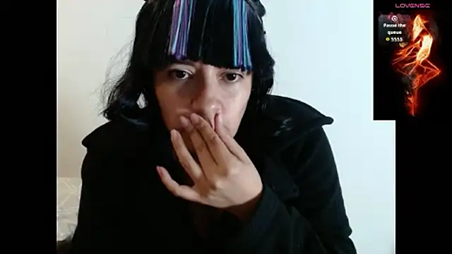 Acelinrose online show from October 2025 11:31:01 PM