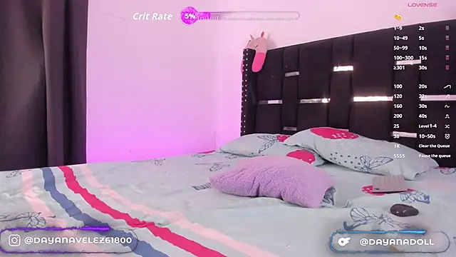 DAYANNAVELEZ online show from March 2026 05:44:01 AM