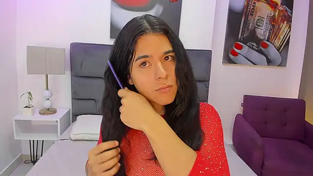 Angel Dustts online show from November 2025 07:37:01 PM