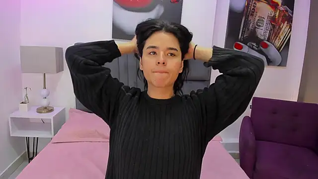 Angel Dustts online show from November 2025 07:12:02 PM