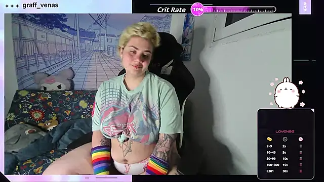 graff venas online show from March 2026 08:34:02 PM