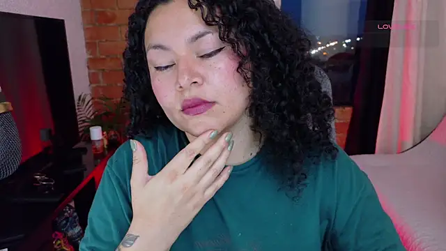 Chubby Licius online show from April 2026 11:21:02 PM