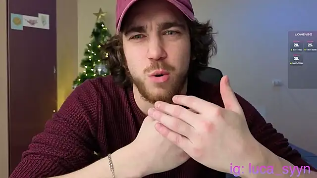 luca syn online show from December 2025 02:23:02 PM