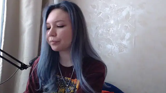Snapshot of Kyserina chatting on October 2025 08:12:01 AM Kyserina online show from October 2025 08:12:01 AM