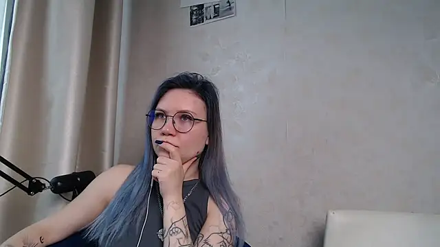 Snapshot of Kyserina chatting on October 2025 10:35:02 AM Kyserina online show from October 2025 10:35:02 AM
