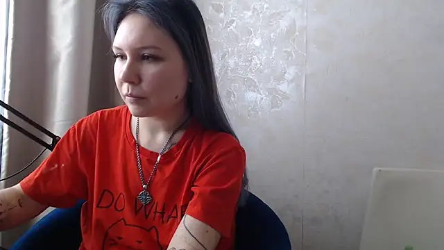 Snapshot of Kyserina chatting on October 2025 10:37:02 AM Kyserina online show from October 2025 10:37:02 AM