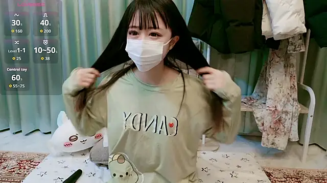 Misaki xe  online show from November 2025 03:26:02 PM