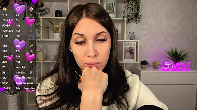 DreamVelour online show from November 2025 08:19:01 PM