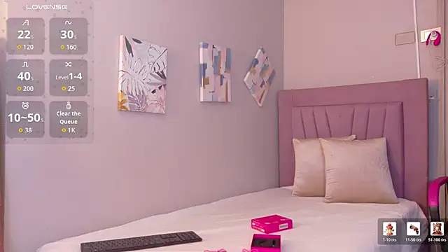 meli peach1 online show from March 2026 12:43:02 PM