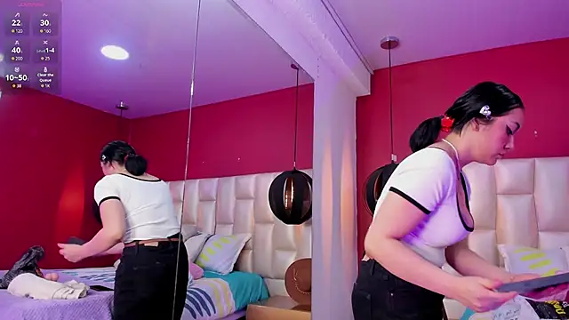 Snapshot of Brigith24 chatting on February 2026 05:15:01 AM Brigith24 online show from February 2026 05:15:01 AM