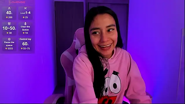 ISABELFORYOU1 online show from January 2026 10:37:02 PM