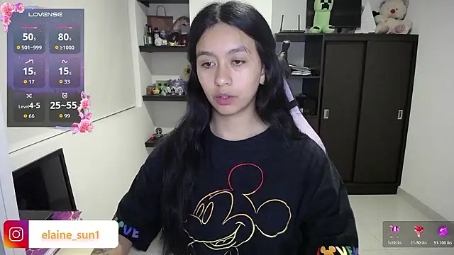 elaine sun1 online show from February 2026 03:50:01 AM