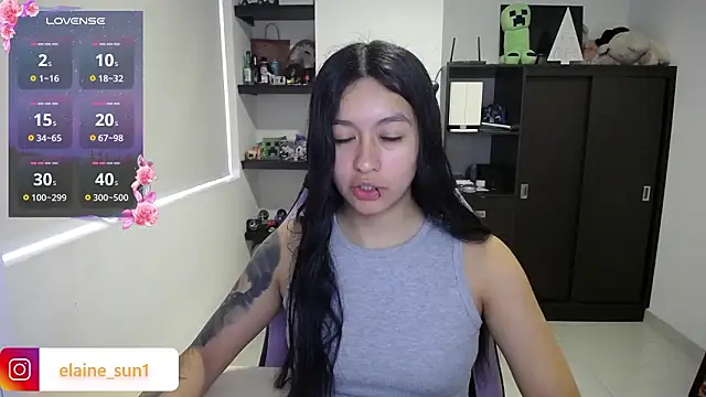 elaine sun1 online show from March 2026 10:15:01 PM